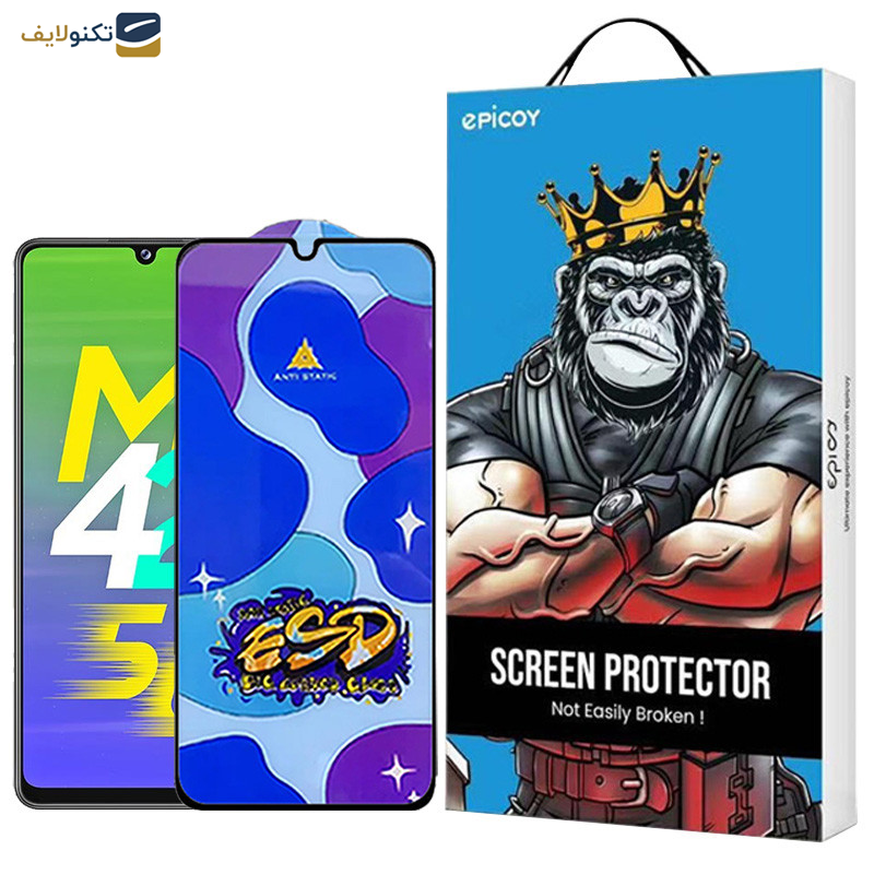 محافظ صفحه نمایش اپیکوی مدل Star ESD مناسب برای گوشی موبایل سامسونگ Galaxy M42 5G/M34 5G/M33 5G/M32 5G/M13 4G/M12 4G محافظ صفحه نمایش اپیکوی مدل Star ESD مناسب برای گوشی موبایل سامسونگ Galaxy M42 5G/M34 5G/M33 5G/M32 5G/M13 4G/M12 4G