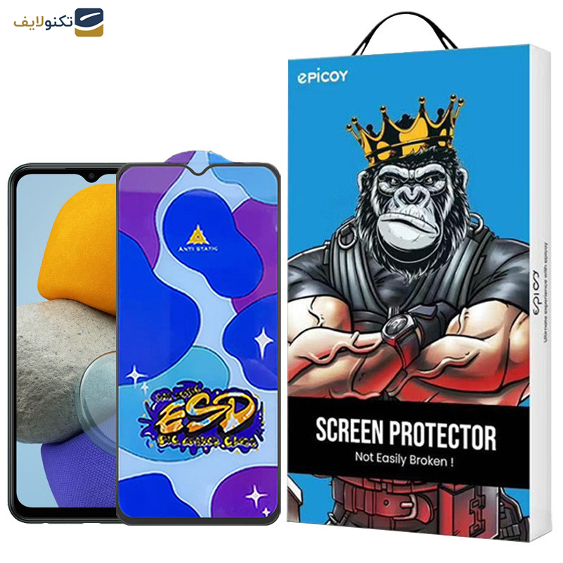 محافظ صفحه نمایش اپیکوی مدل Star ESD مناسب برای گوشی موبایل سامسونگ Galaxy M23 4G/M14 5G/M13 5G/M13 4G India /A12 4G India محافظ صفحه نمایش اپیکوی مدل Star ESD مناسب برای گوشی موبایل سامسونگ Galaxy M23 4G/M14 5G/M13 5G/M13 4G India /A12 4G India