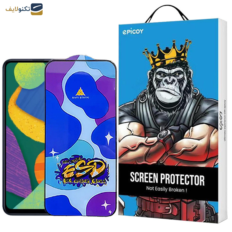 محافظ صفحه نمایش اپیکوی مدل Star ESD مناسب برای گوشی موبایل سامسونگ Galaxy F52 5G/F42 5G/F34 5G/F23 5G/F14 5G/F13 4G محافظ صفحه نمایش اپیکوی مدل Star ESD مناسب برای گوشی موبایل سامسونگ Galaxy F52 5G/F42 5G/F34 5G/F23 5G/F14 5G/F13 4G