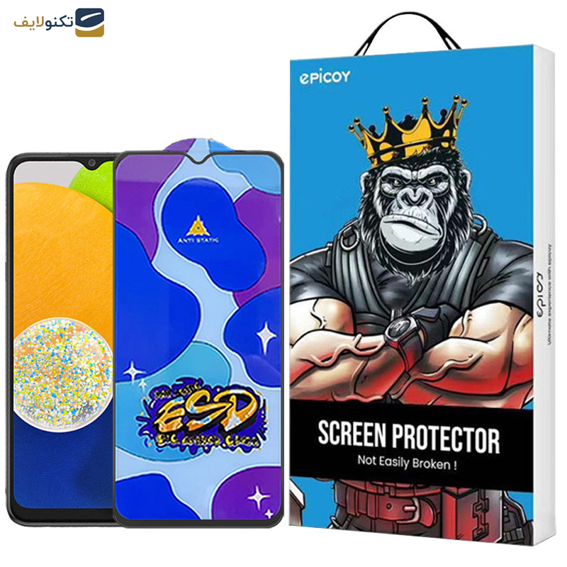 محافظ صفحه نمایش اپیکوی مدل Star ESD مناسب برای گوشی موبایل سامسونگ Galaxy A03 4G/A03s 4G/A03 Core 4G/A02 4G/A02s 4G محافظ صفحه نمایش اپیکوی مدل Star ESD مناسب برای گوشی موبایل سامسونگ Galaxy A03 4G/A03s 4G/A03 Core 4G/A02 4G/A02s 4G