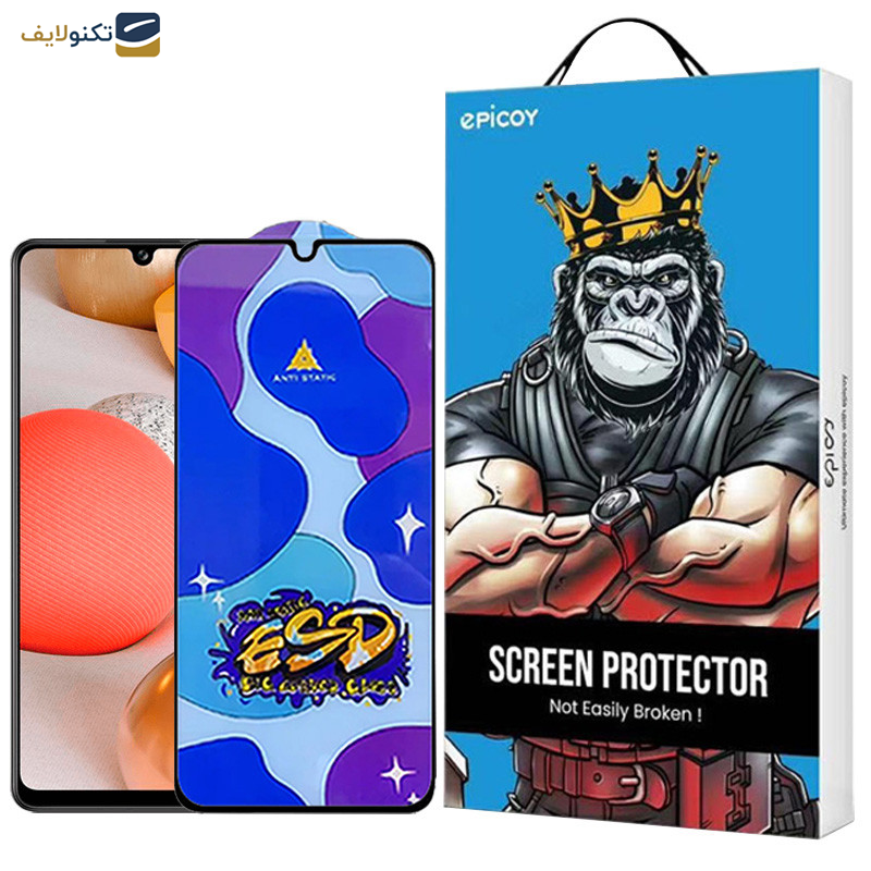 محافظ صفحه نمایش اپیکوی مدل Star ESD مناسب برای گوشی موبایل سامسونگ Galaxy A42 5G/A32 5G/A22 5G/A12 Nacho/4G/A20s 4G محافظ صفحه نمایش اپیکوی مدل Star ESD مناسب برای گوشی موبایل سامسونگ Galaxy A42 5G/A32 5G/A22 5G/A12 Nacho/4G/A20s 4G