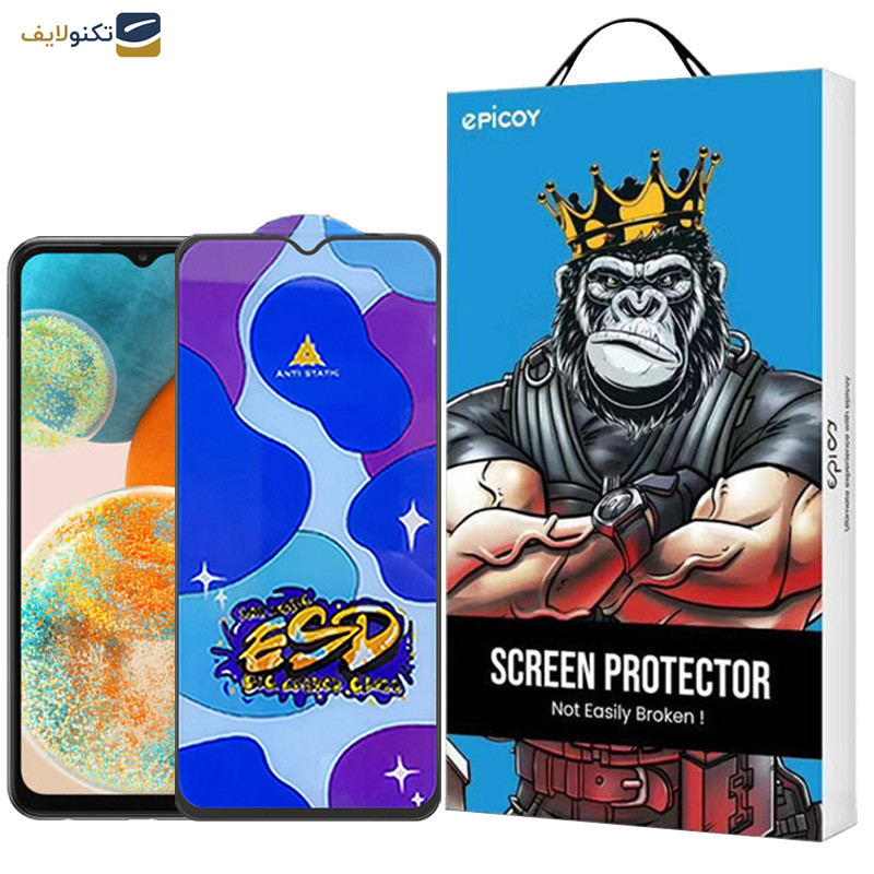 محافظ صفحه نمایش اپیکوی مدل Star ESD مناسب برای گوشی موبایل سامسونگ Galaxy A23 4G/5G/ A14 4G/5G/ A13 4G/5G محافظ صفحه نمایش اپیکوی مدل Star ESD مناسب برای گوشی موبایل سامسونگ Galaxy A23 4G/5G/ A14 4G/5G/ A13 4G/5G