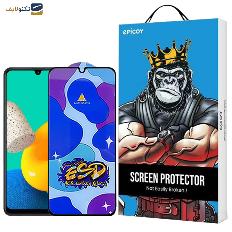 محافظ صفحه نمایش اپیکوی مدل Star ESD مناسب برای گوشی موبایل سامسونگ Galaxy M32 4G/M31 Prime 4G /M30s 4G/M30 4G محافظ صفحه نمایش اپیکوی مدل Star ESD مناسب برای گوشی موبایل سامسونگ Galaxy M32 4G/M31 Prime 4G /M30s 4G/M30 4G