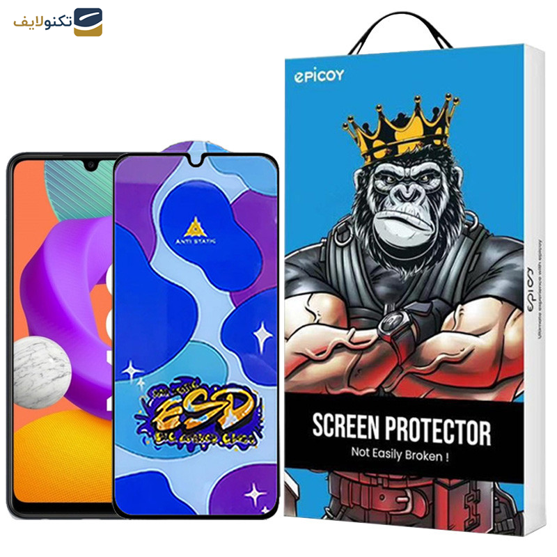 محافظ صفحه نمایش اپیکوی مدل Star ESD مناسب برای گوشی موبایل سامسونگ Galaxy M10s 4G/M21s 4G /M21 4G/M22 4G محافظ صفحه نمایش اپیکوی مدل Star ESD مناسب برای گوشی موبایل سامسونگ Galaxy M10s 4G/M21s 4G /M21 4G/M22 4G