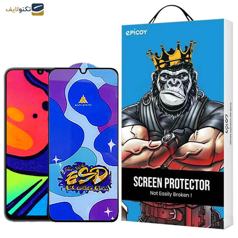 محافظ صفحه نمایش اپیکوی مدل Star ESD مناسب برای گوشی موبایل سامسونگ Galaxy F41 4G/F22/M21 2021 4G/M31 4G محافظ صفحه نمایش اپیکوی مدل Star ESD مناسب برای گوشی موبایل سامسونگ Galaxy F41 4G/F22/M21 2021 4G/M31 4G