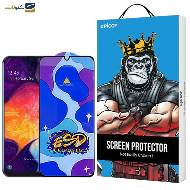 محافظ صفحه نمایش اپیکوی مدل Star ESD مناسب برای گوشی موبایل سامسونگ Galaxy A33 5G/A32 4G/A22 4G/A50 4G/A31 4G/A30 4G/A15 4G/5G/A30s 4G/A50s/A20 4G محافظ صفحه نمایش اپیکوی مدل Star ESD مناسب برای گوشی موبایل سامسونگ Galaxy A33 5G/A32 4G/A22 4G/A50 4G/A31 4G/A30 4G/A15 4G/5G/A30s 4G/A50s/A20 4G