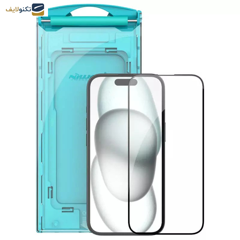 محافظ صفحه نمایش نیلکین مدل EZ set مناسب برای گوشی موبایل اپل iPhone 15 محافظ صفحه نمایش نیلکین مدل EZ set مناسب برای گوشی موبایل اپل iPhone 15
