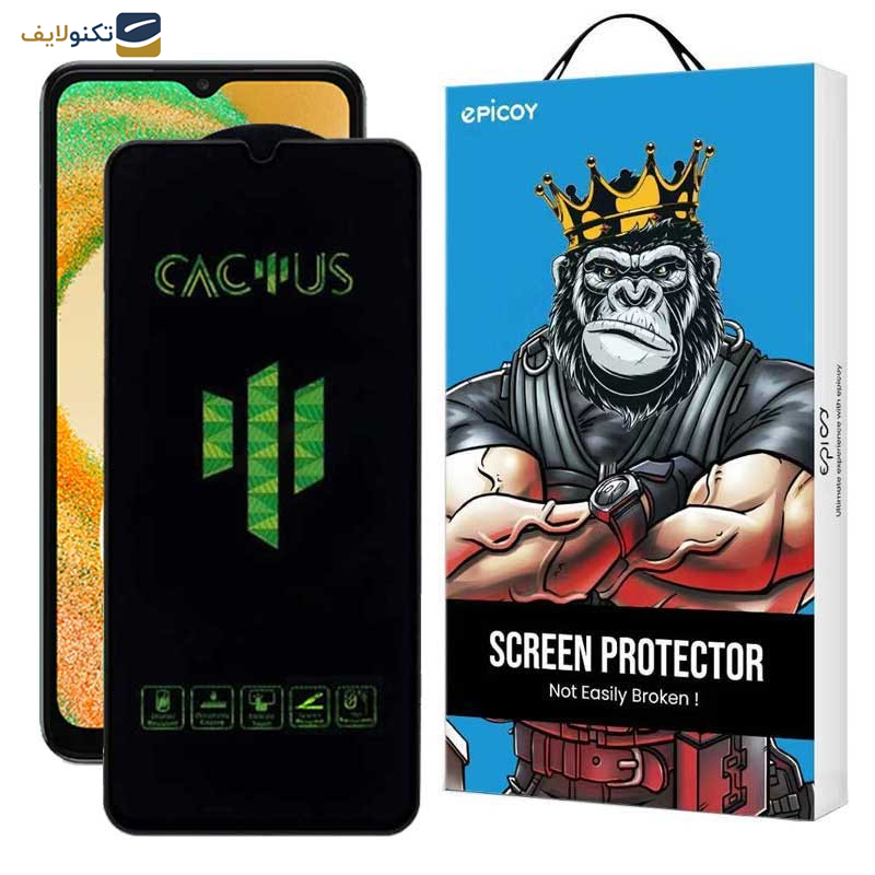 محافظ صفحه نمایش اپیکوی مدل Cactus مناسب برای گوشی موبایل سامسونگ Galaxy A04s/ A04 / A04e/ F04 / M02s محافظ صفحه نمایش اپیکوی مدل Cactus مناسب برای گوشی موبایل سامسونگ Galaxy A04s/ A04 / A04e/ F04 / M02s