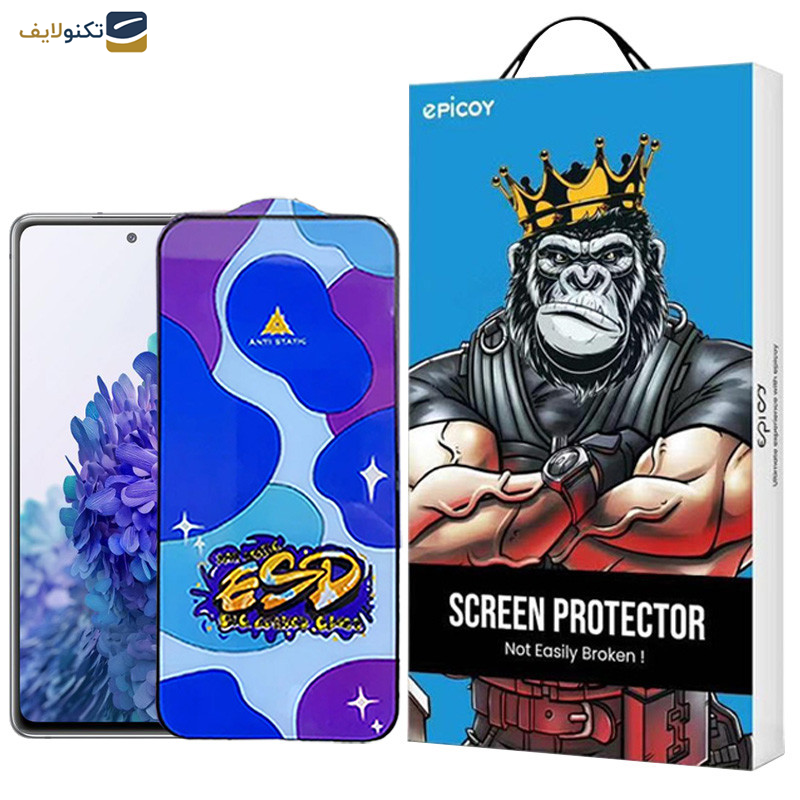 محافظ صفحه نمایش اپیکوی مدل Star ESD مناسب برای گوشی موبایل سامسونگ Galaxy S20 FE 4G/5G / S20 FE 2022/ M31s 4G محافظ صفحه نمایش اپیکوی مدل Star ESD مناسب برای گوشی موبایل سامسونگ Galaxy S20 FE 4G/5G / S20 FE 2022/ M31s 4G