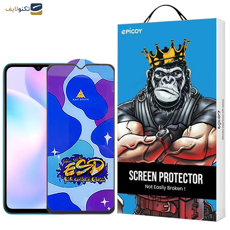 محافظ صفحه نمایش اپیکوی مدل Star ESD مناسب برای گوشی موبایل شیائومی Redmi 9i/Redmi 9AT/9 Activ محافظ صفحه نمایش اپیکوی مدل Star ESD مناسب برای گوشی موبایل شیائومی Redmi 9i/Redmi 9AT/9 Activ