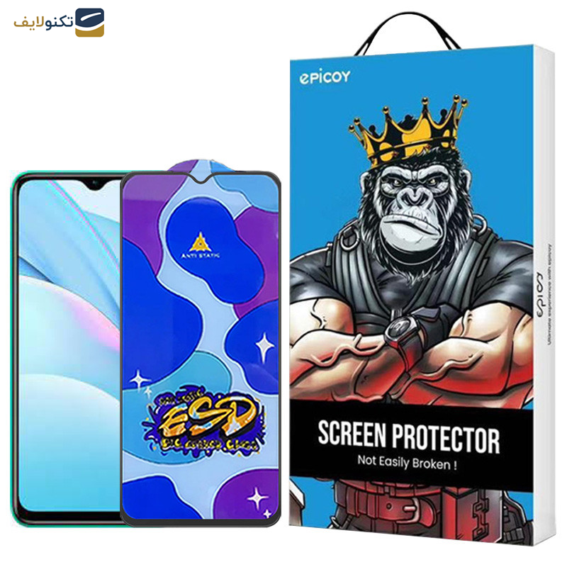 محافظ صفحه نمایش اپیکوی مدل Star ESD مناسب برای گوشی موبایل شیائومی Redmi Note 9 4G/Note 8 Pro/9 Prime 4G/9/9 Power 4G/10A محافظ صفحه نمایش اپیکوی مدل Star ESD مناسب برای گوشی موبایل شیائومی Redmi Note 9 4G/Note 8 Pro/9 Prime 4G/9/9 Power 4G/10A