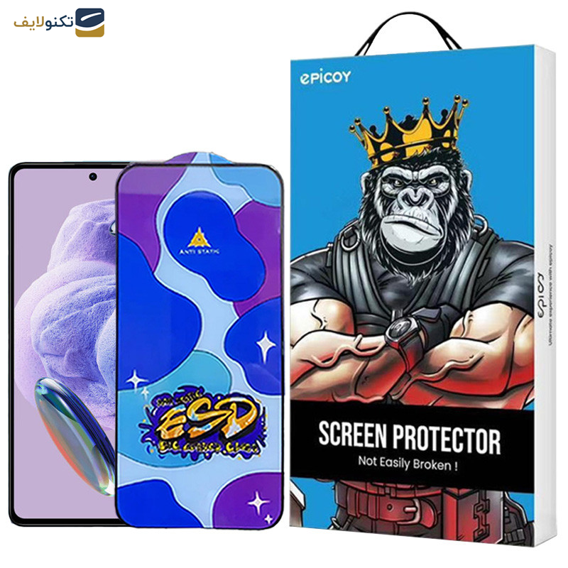 محافظ صفحه نمایش اپیکوی مدل Star ESD مناسب برای گوشی موبایل شیائومی Redmi Note 12S 4G/Note 11 SE 4G (India) /Note 11S 4G/Note 10S 4G محافظ صفحه نمایش اپیکوی مدل Star ESD مناسب برای گوشی موبایل شیائومی Redmi Note 12S 4G/Note 11 SE 4G (India) /Note 11S 4G/Note 10S 4G