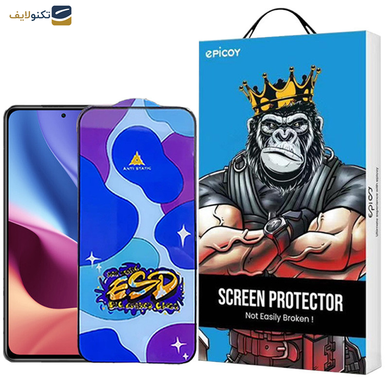 محافظ صفحه نمایش اپیکوی مدل Star ESD مناسب برای گوشی موبایل شیائومی Xiaomi Redmi K40 Ultra/K40 Gaming/K40 Pro Plus/K40 Pro/K40S/K40 محافظ صفحه نمایش اپیکوی مدل Star ESD مناسب برای گوشی موبایل شیائومی Xiaomi Redmi K40 Ultra/K40 Gaming/K40 Pro Plus/K40 Pro/K40S/K40