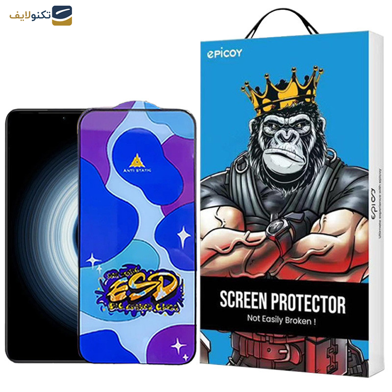 محافظ صفحه نمایش اپیکوی مدل Star ESD مناسب برای گوشی موبایل شیائومی Redmi K50 Ultra/Redmi K50 Gaming/Redmi K50 Pro/Redmi K50 محافظ صفحه نمایش اپیکوی مدل Star ESD مناسب برای گوشی موبایل شیائومی Redmi K50 Ultra/Redmi K50 Gaming/Redmi K50 Pro/Redmi K50