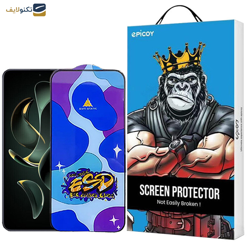 محافظ صفحه نمایش اپیکوی مدل Star ESD مناسب برای گوشی موبایل شیائومی Redmi K60 Ultra/Redmi K60 Pro/Redmi K60E/Redmi K60 محافظ صفحه نمایش اپیکوی مدل Star ESD مناسب برای گوشی موبایل شیائومی Redmi K60 Ultra/Redmi K60 Pro/Redmi K60E/Redmi K60
