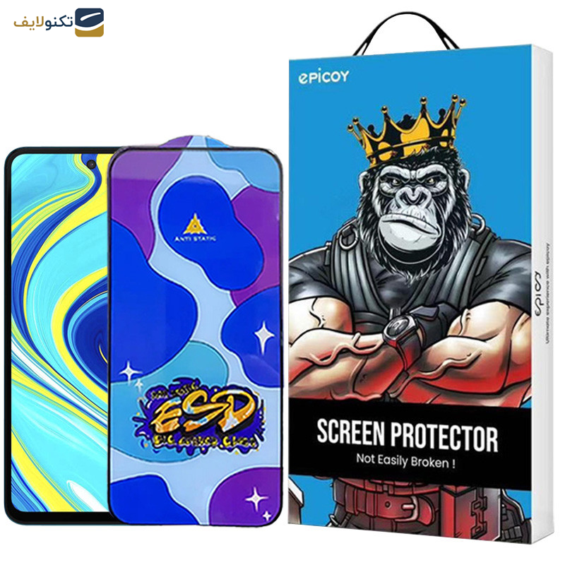 محافظ صفحه نمایش اپیکوی مدل Star ESD مناسب برای گوشی موبایل شیائومی Redmi Note 9 Pro Max/Note 9 Pro 5G/Note 9 Pro 4G India/Global/Note 9S محافظ صفحه نمایش اپیکوی مدل Star ESD مناسب برای گوشی موبایل شیائومی Redmi Note 9 Pro Max/Note 9 Pro 5G/Note 9 Pro 4G India/Global/Note 9S
