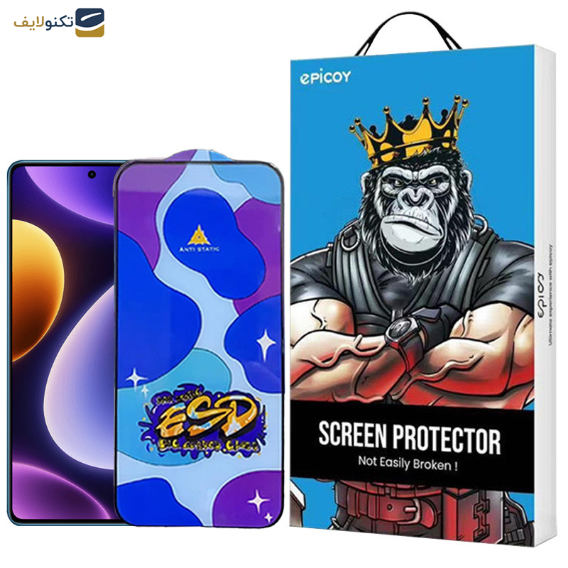 محافظ صفحه نمایش اپیکوی مدل Star ESD مناسب برای گوشی موبایل شیائومی Redmi Note 12 Explorer/Note 12 Discovery/Note 12 Pro Speed/Note 12R Pro /Note 12 Turbo محافظ صفحه نمایش اپیکوی مدل Star ESD مناسب برای گوشی موبایل شیائومی Redmi Note 12 Explorer/Note 12 Discovery/Note 12 Pro Speed/Note 12R Pro /Note 12 Turbo