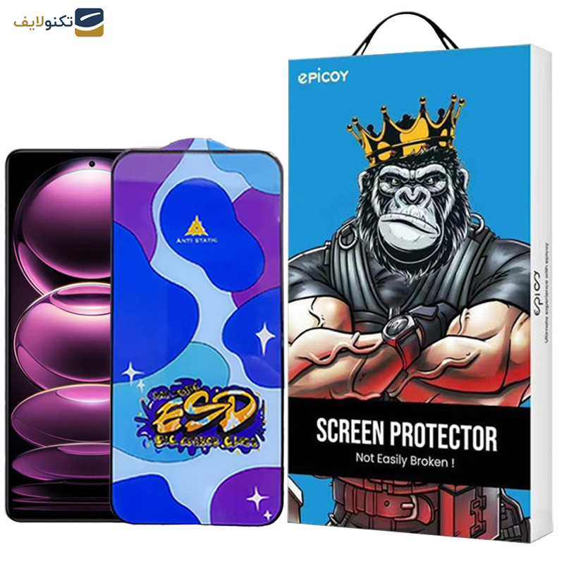 محافظ صفحه نمایش اپیکوی مدل Star ESD مناسب برای گوشی موبایل شیائومی Redmi Note 12 Pro Plus/Note 12 Pro 4G/5G /Note 12 4G/5G /Note 12 China محافظ صفحه نمایش اپیکوی مدل Star ESD مناسب برای گوشی موبایل شیائومی Redmi Note 12 Pro Plus/Note 12 Pro 4G/5G /Note 12 4G/5G /Note 12 China