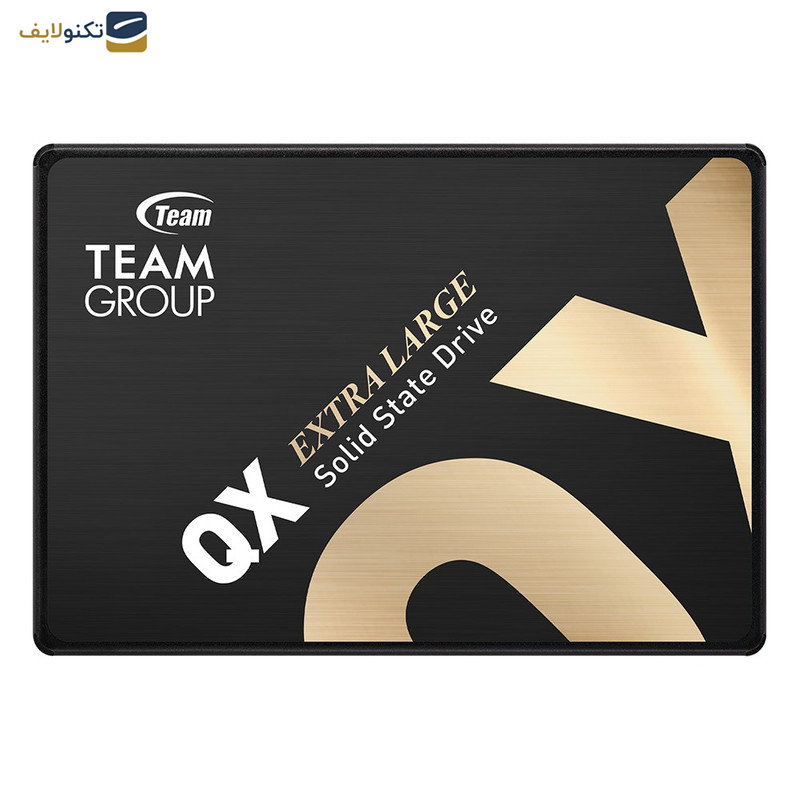 اس اس دی اینترنال تیم گروپ مدل QX SATA ظرفیت 512 گیگابایت اس اس دی اینترنال تیم گروپ مدل QX SATA ظرفیت 512 گیگابایت