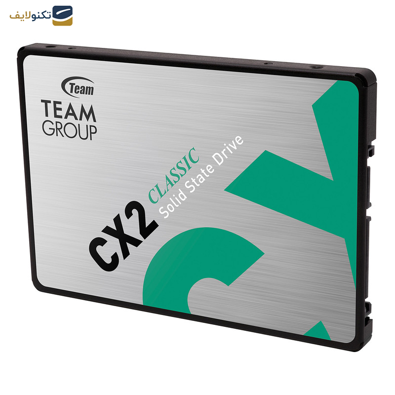 اس اس دی اینترنال تیم گروپ مدل CX2 ظرفیت 512 گیگابایت اس اس دی اینترنال تیم گروپ مدل CX2 ظرفیت 512 گیگابایت