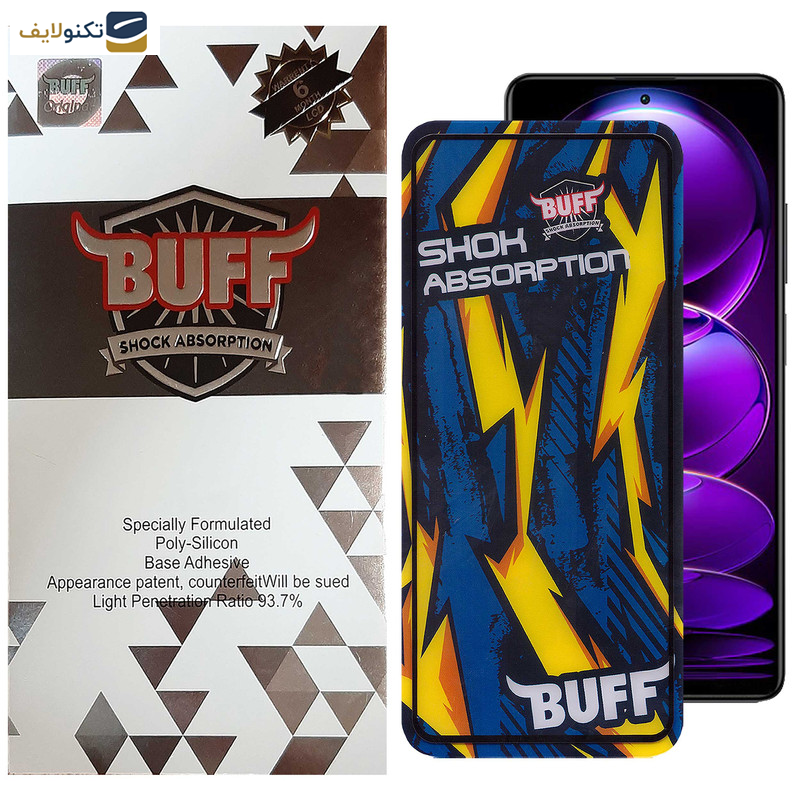 محافظ صفحه نمایش بوف مدل Shock-Shock-G مناسب برای گوشی موبایل شیائومی Redmi Note 12 Discovery/Note 12 Explorer/Note 12 Pro Speed محافظ صفحه نمایش بوف مدل Shock-Shock-G مناسب برای گوشی موبایل شیائومی Redmi Note 12 Discovery/Note 12 Explorer/Note 12 Pro Speed
