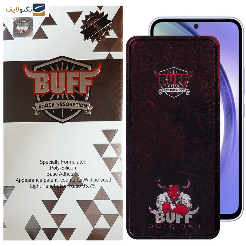 محافظ صفحه نمایش بوف مدل Muscle-Bull-G مناسب برای گوشی موبایل سامسونگ Galaxy A54 / S23 FE محافظ صفحه نمایش بوف مدل Muscle-Bull-G مناسب برای گوشی موبایل سامسونگ Galaxy A54 / S23 FE