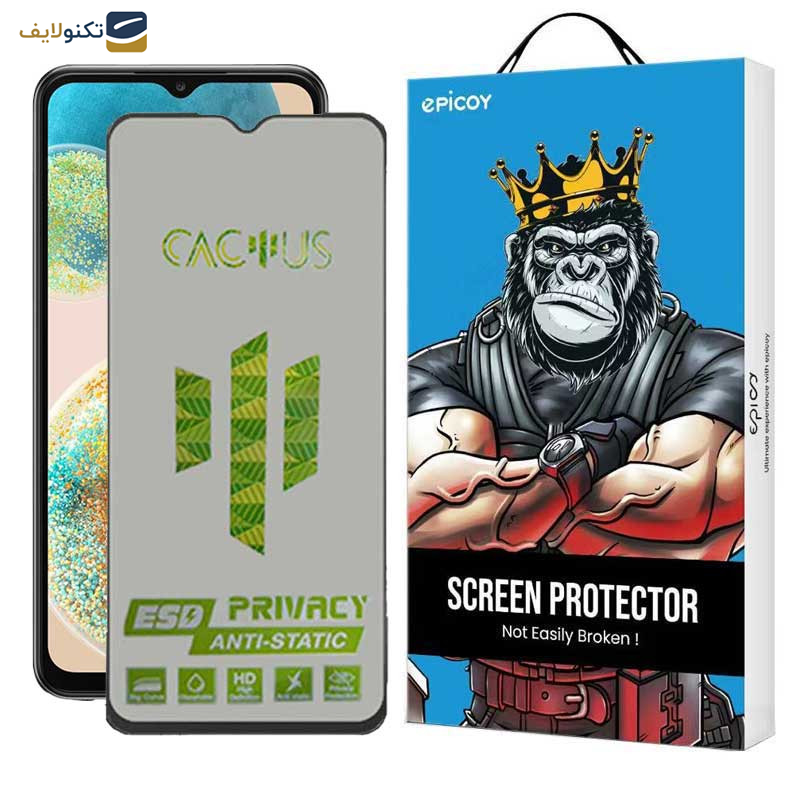 محافظ صفحه نمایش حریم شخصی اپیکوی مدل Cactus-ESD-Privacy مناسب برای گوشی موبایل سامسونگ Galaxy A23 5G/4G / A14 5G/4G A13 5G/4G محافظ صفحه نمایش حریم شخصی اپیکوی مدل Cactus-ESD-Privacy مناسب برای گوشی موبایل سامسونگ Galaxy A23 5G/4G / A14 5G/4G A13 5G/4G