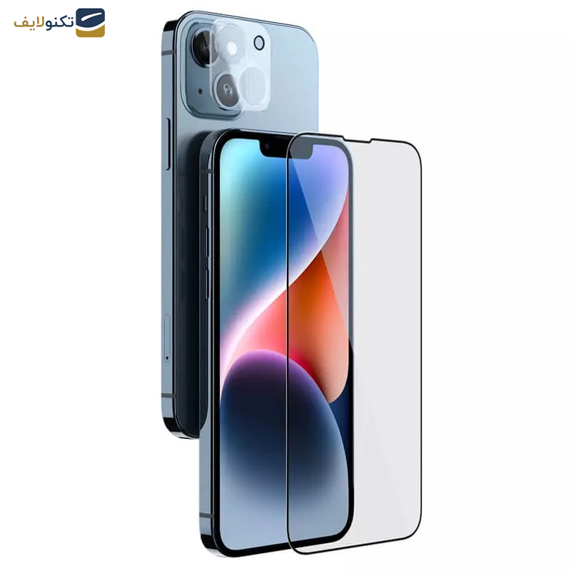 محافظ صفحه نمایش نیلکین مدل Amazing 2-in-1 HD مناسب برای گوشی موبایل اپل iPhone 15 / 14 / 13 محافظ صفحه نمایش نیلکین مدل Amazing 2-in-1 HD مناسب برای گوشی موبایل اپل iPhone 15 / 14 / 13