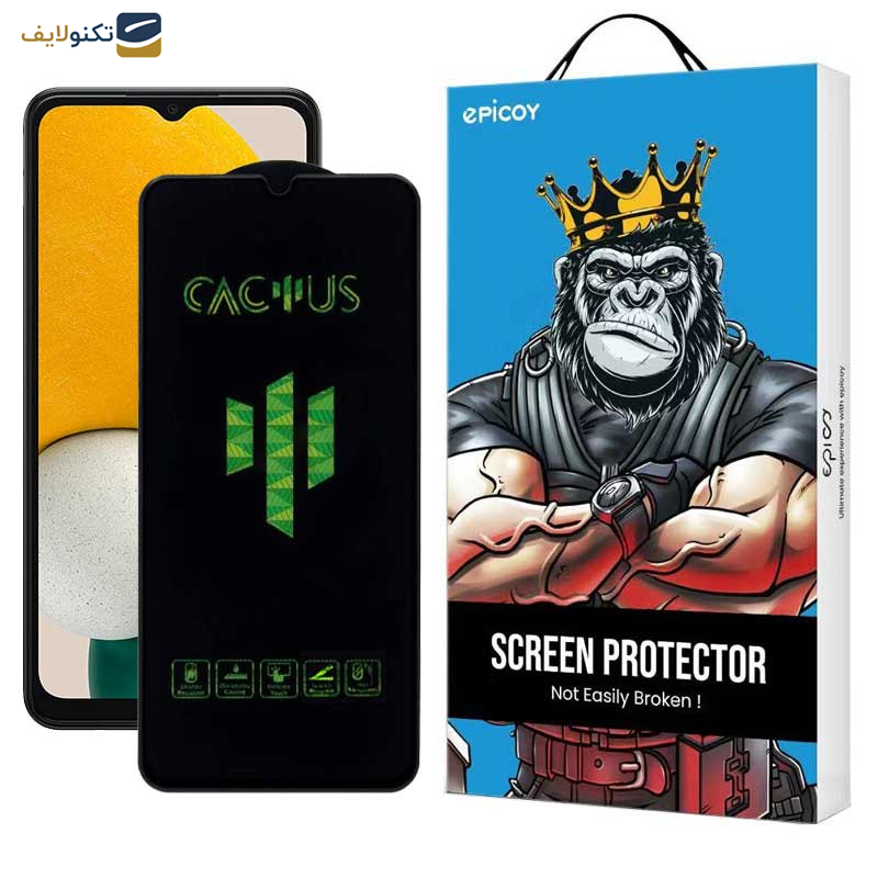 محافظ صفحه نمایش اپیکوی مدل Cactus مناسب برای گوشی موبایل سامسونگ Galaxy A13 4G/5G /A23 4G/5G محافظ صفحه نمایش اپیکوی مدل Cactus مناسب برای گوشی موبایل سامسونگ Galaxy A13 4G/5G /A23 4G/5G