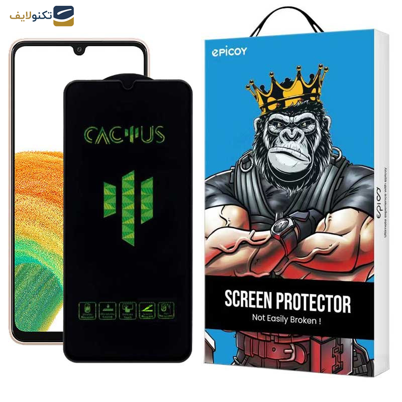 محافظ صفحه نمایش اپیکوی مدل Cactus مناسب برای گوشی موبایل سامسونگ Galaxy A33 /A32 4G/ A31/ A30S/ A22 4G/ A30/ A50/ A50s/ A40s/ A20/ A12/ M32 4G/ M30s/ F41/ F22 محافظ صفحه نمایش اپیکوی مدل Cactus مناسب برای گوشی موبایل سامسونگ Galaxy A33 /A32 4G/ A31/ A30S/ A22 4G/ A30/ A50/ A50s/ A40s/ A20/ A12/ M32 4G/ M30s/ F41/ F22