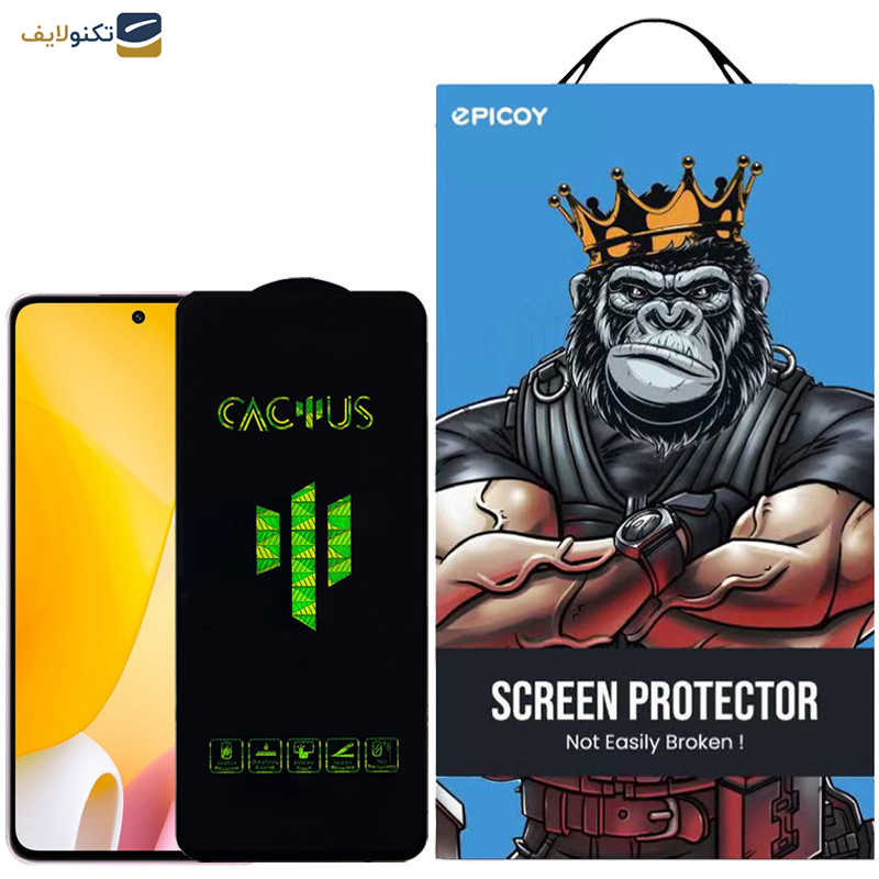محافظ صفحه نمایش اپیکوی مدل Cactus مناسب برای گوشی موبایل شیائومی Mi 12 Lite / Mi 12 Lite NE / Mi 11 Lite 4G/5G / Mi 11 Lite 5G NE محافظ صفحه نمایش اپیکوی مدل Cactus مناسب برای گوشی موبایل شیائومی Mi 12 Lite / Mi 12 Lite NE / Mi 11 Lite 4G/5G / Mi 11 Lite 5G NE