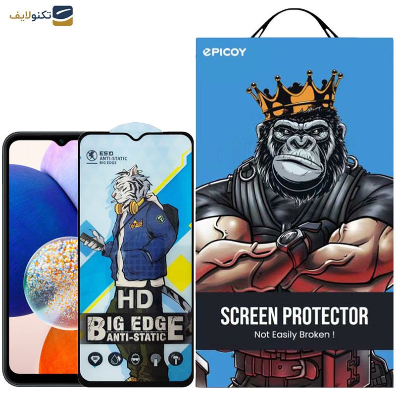 محافظ صفحه نمایش اپیکوی مدل Tiger-Big Edge مناسب برای گوشی موبایل سامسونگ Galaxy A14 4G/5G /A13 4G/5G /A23 4G/5G محافظ صفحه نمایش اپیکوی مدل Tiger-Big Edge مناسب برای گوشی موبایل سامسونگ Galaxy A14 4G/5G /A13 4G/5G /A23 4G/5G