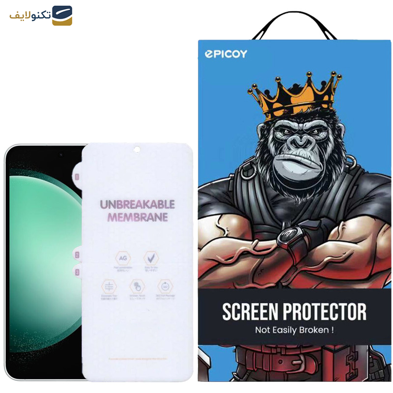 محافظ صفحه نمایش اپیکوی مدل Hydrogel-Matte مناسب برای گوشی موبایل سامسونگ Galaxy S23 FE/A54 محافظ صفحه نمایش اپیکوی مدل Hydrogel-Matte مناسب برای گوشی موبایل سامسونگ Galaxy S23 FE/A54