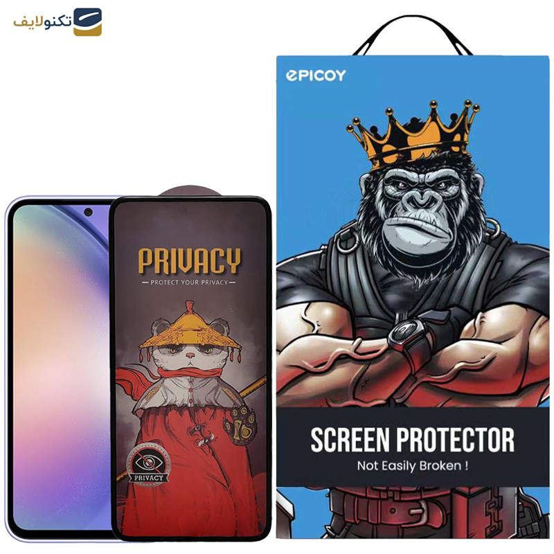 محافظ صفحه نمایش حریم شخصی اپیکوی مدل Airbag Privacy مناسب برای گوشی موبایل سامسونگ Galaxy S23 FE/A54 محافظ صفحه نمایش حریم شخصی اپیکوی مدل Airbag Privacy مناسب برای گوشی موبایل سامسونگ Galaxy S23 FE/A54