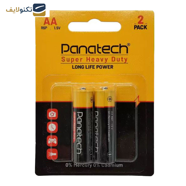 باتری قلمی پاناتک مدل Super Heavy Duty R 6P بسته 24 عددی باتری قلمی پاناتک مدل Super Heavy Duty R 6P بسته 24 عددی
