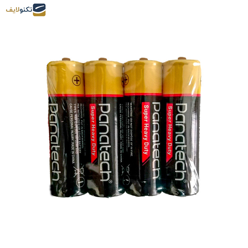 باتری نیم قلمی پاناتک مدل Zinc Carbon R03 AAA Shrink بسته 40 عددی باتری نیم قلمی پاناتک مدل Zinc Carbon R03 AAA Shrink بسته 40 عددی