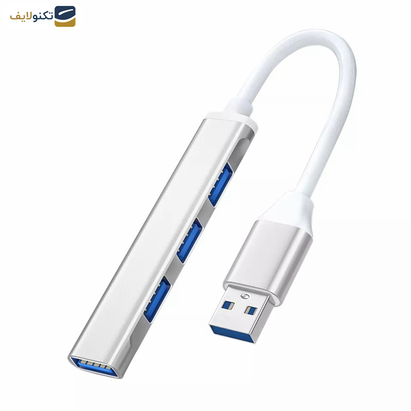 هاب 4 پورت USB کوتتسی مدل 83003 هاب 4 پورت USB کوتتسی مدل 83003