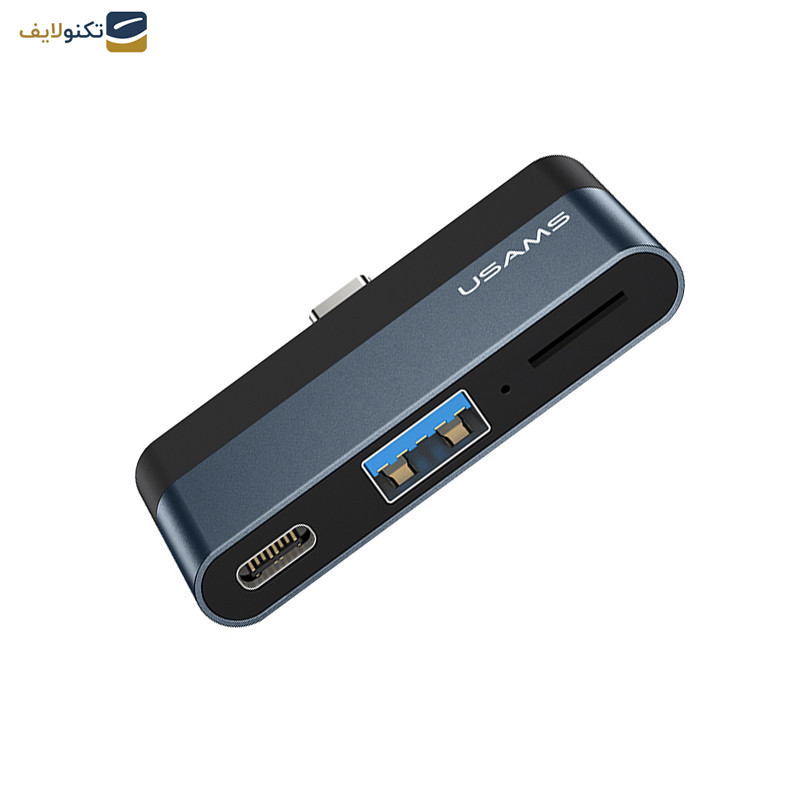 هاب 3 پورت USB-C یوسمز مدل US-SJ491 هاب 3 پورت USB-C یوسمز مدل US-SJ491