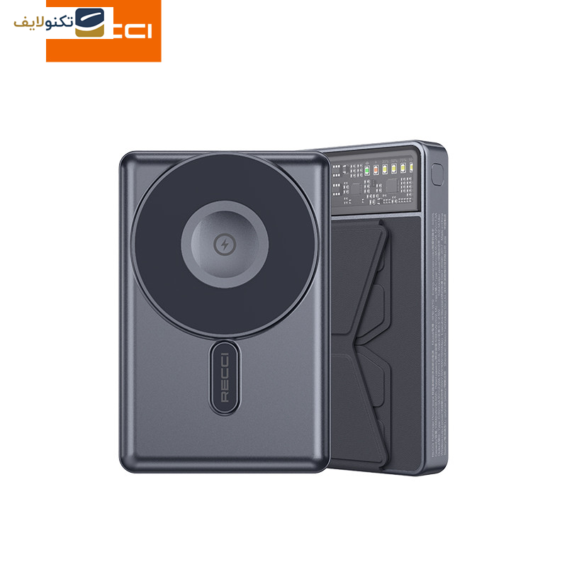 پاوربانک رسی مدل RPB-W19 ظرفیت 10000 میلی آمپر ساعت پاوربانک رسی مدل RPB-W19 ظرفیت 10000 میلی آمپر ساعت