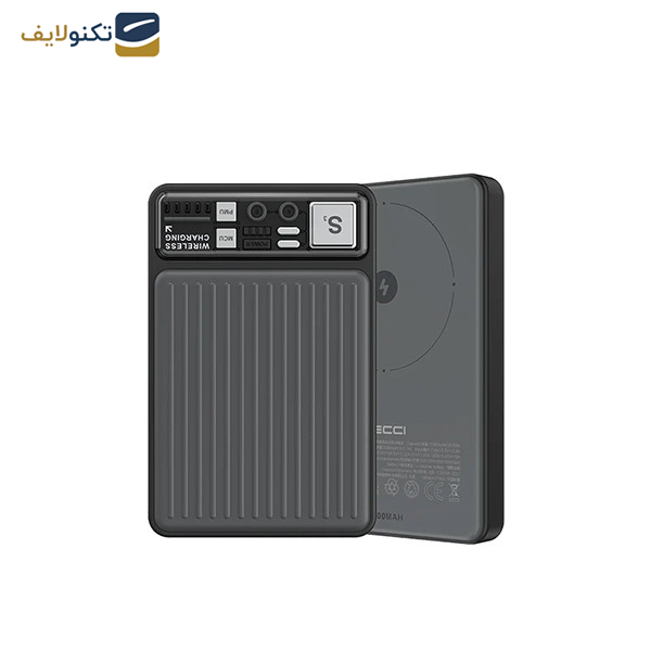 پاوربانک رسی مدل RPB-W18 ظرفیت 10000 میلی آمپر ساعت پاوربانک رسی مدل RPB-W18 ظرفیت 10000 میلی آمپر ساعت