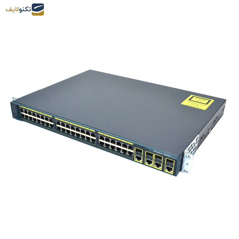 سوییچ 48 پورت سیسکو مدل WS-C2960G-48TC-L سوییچ 48 پورت سیسکو مدل WS-C2960G-48TC-L