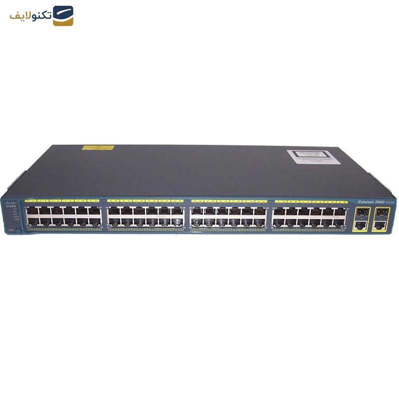 سوییچ 48 پورت سیسکو مدل WS-C2960X-48TS-L سوییچ 48 پورت سیسکو مدل WS-C2960X-48TS-L
