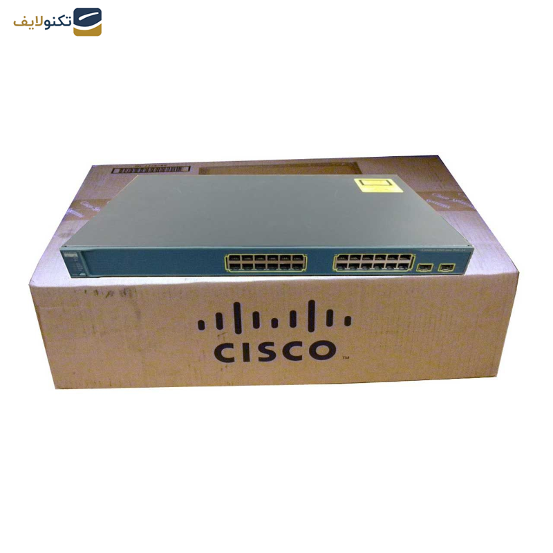 سوییچ 24 پورت سیسکو مدل WS-C3560-24PS-S سوییچ 24 پورت سیسکو مدل WS-C3560-24PS-S