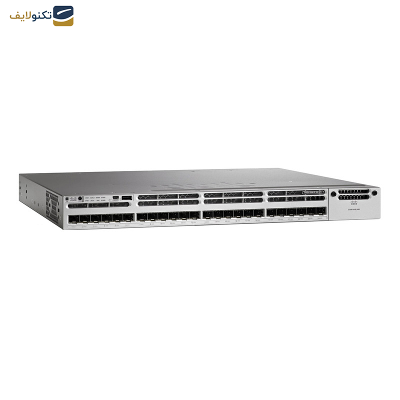 سوئیچ شبکه 24 پورت سیسکو مدل WS-C3850-24XS-E سوئیچ شبکه 24 پورت سیسکو مدل WS-C3850-24XS-E