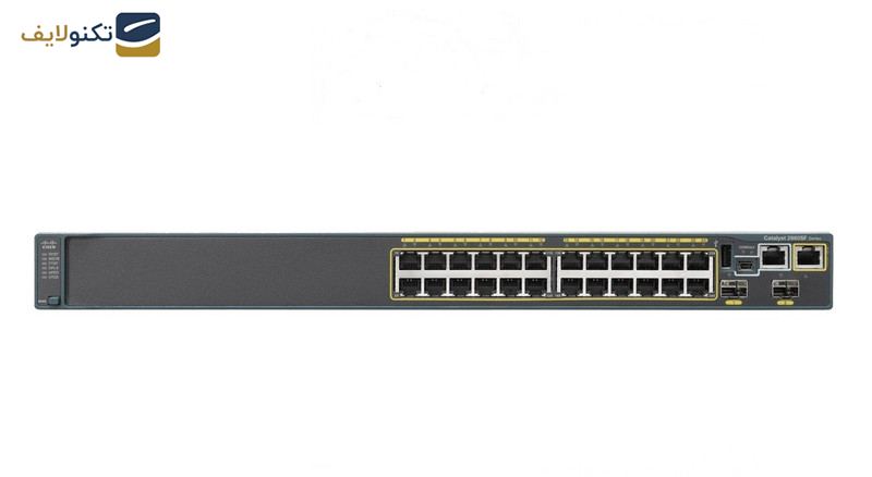سوییچ 24 پورت سیسکو مدل WS-C2960X-24TS-L سوییچ 24 پورت سیسکو مدل WS-C2960X-24TS-L