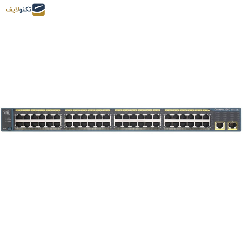 سوئیچ 48 پورت سیسکو مدل WS-C2960X-48LPS-L سوئیچ 48 پورت سیسکو مدل WS-C2960X-48LPS-L