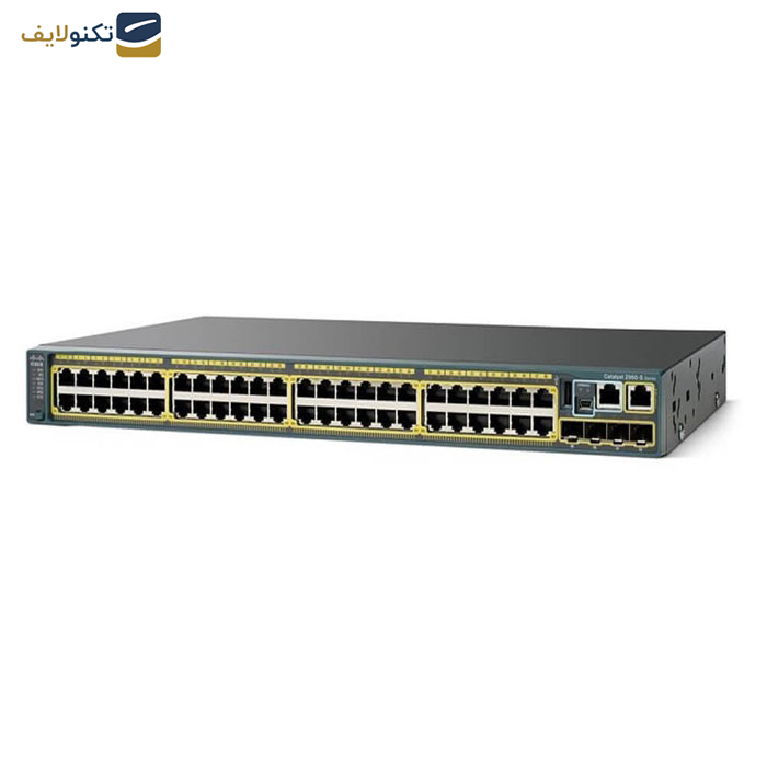 سوییچ 48 پورت سیسکو مدل WS-C2960S-48FPS-L سوییچ 48 پورت سیسکو مدل WS-C2960S-48FPS-L