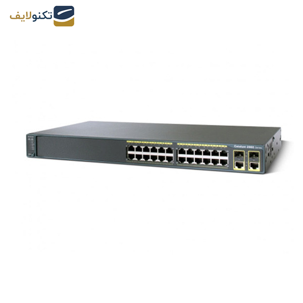 سوییچ 24 پورت POE سیسکو مدل WS-C2960-24PC-L سوییچ 24 پورت POE سیسکو مدل WS-C2960-24PC-L