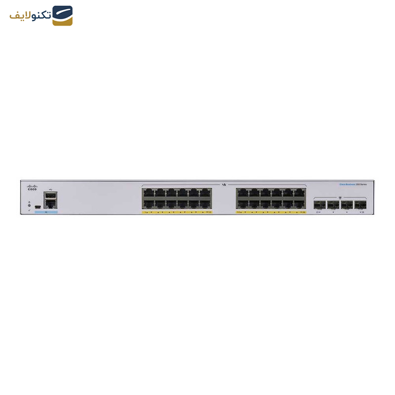 سوییچ سیسکو مدل CBS350-24P-4G سوییچ سیسکو مدل CBS350-24P-4G
