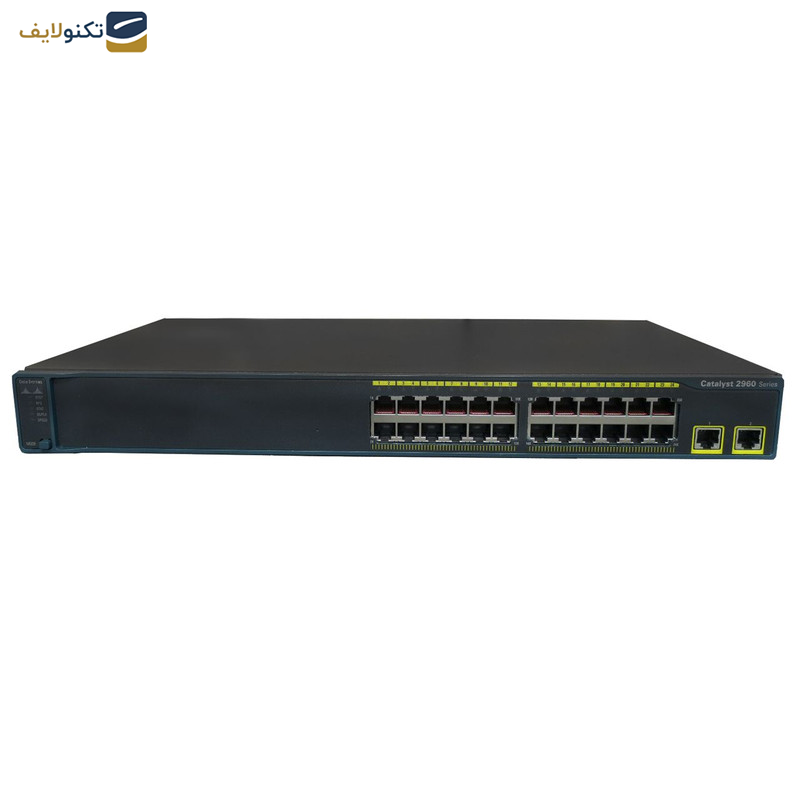 سوئیچ 24 پورت سیسکو مدل WS-C2960-24TT-L سوئیچ 24 پورت سیسکو مدل WS-C2960-24TT-L